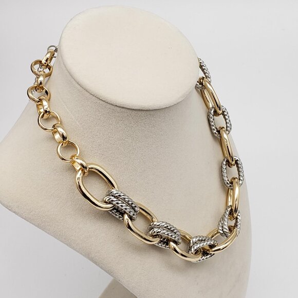 Brand New Fashion luxurious Geometry Necklace - Picture 2 of 5